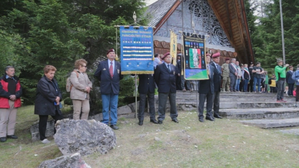 Il ricordo di Cima Vallona Telebelluno