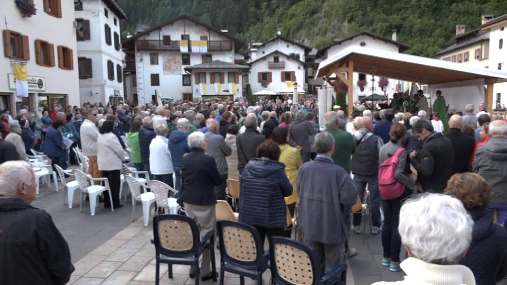 Canale D’Agordo ricorda il “suo” Papa