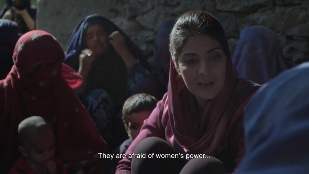 L’attivista afghana Selay Ghaffar ospite a Belluno Telebelluno