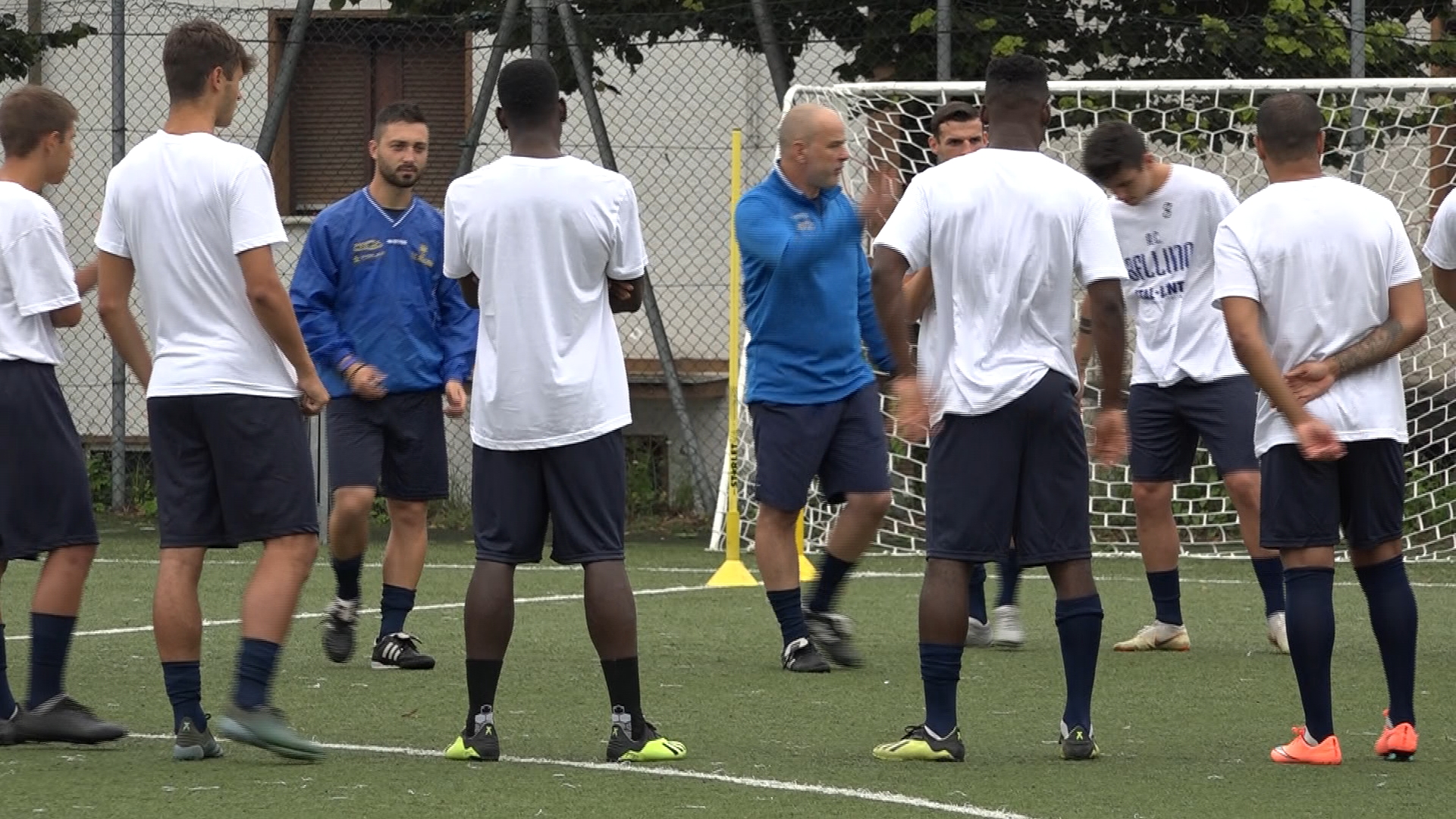 Il Belluno Calcio inizia la preparazione estiva Telebelluno