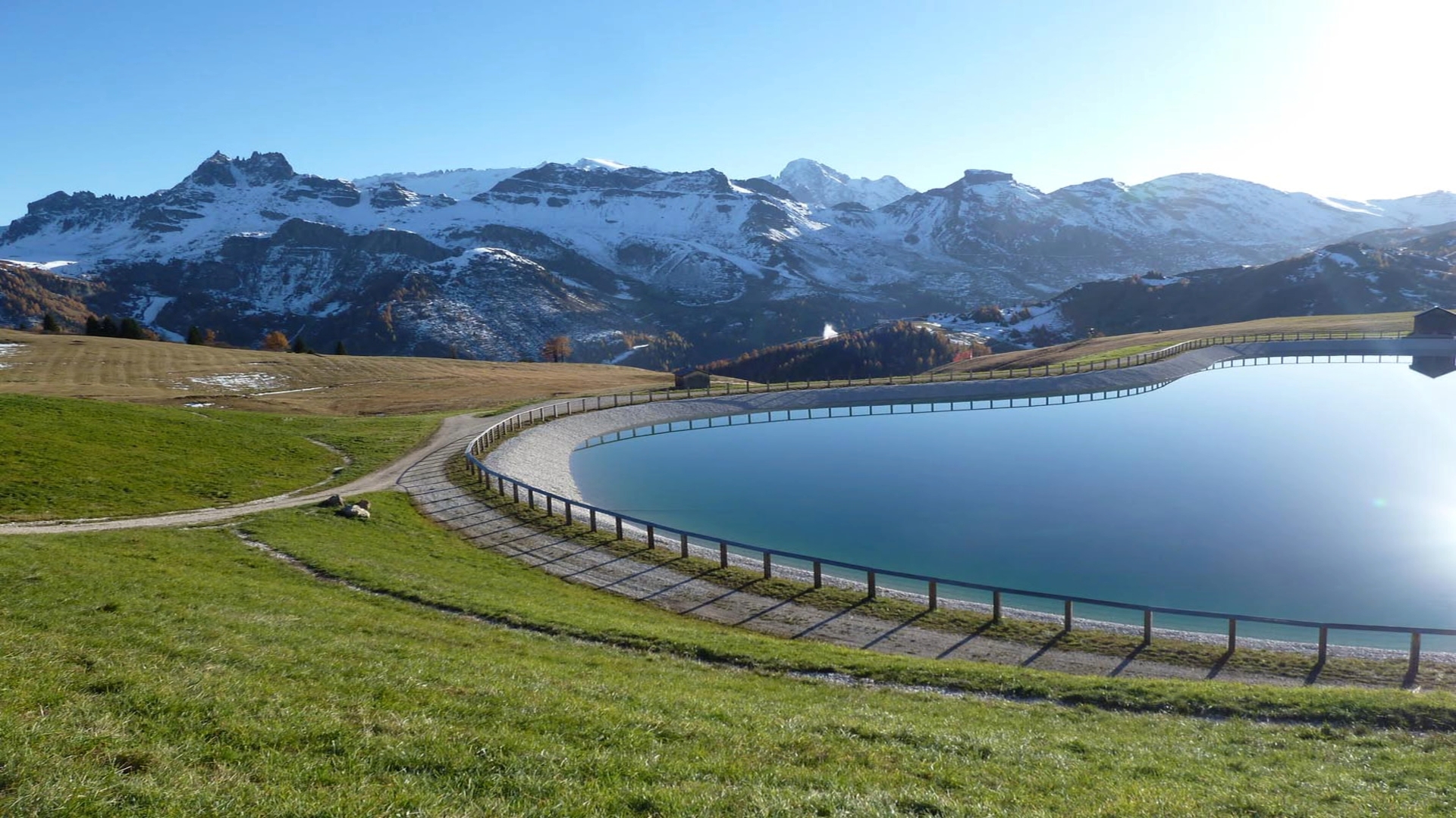 Nevegal, presentato lo studio di fattibilità per la realizzazione di un lago artificiale in