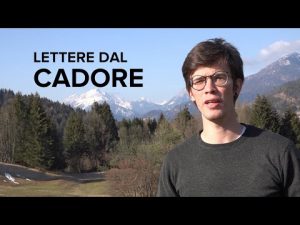 Lettere dal Cadore – puntata del 07/04/2021