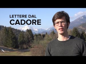 Lettere dal Cadore – puntata del  07/04/2021