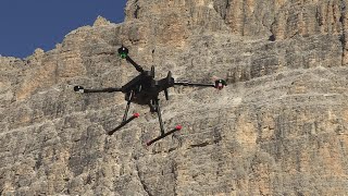 Esercitazione con il drone per i soccorritori di tre paesi europei