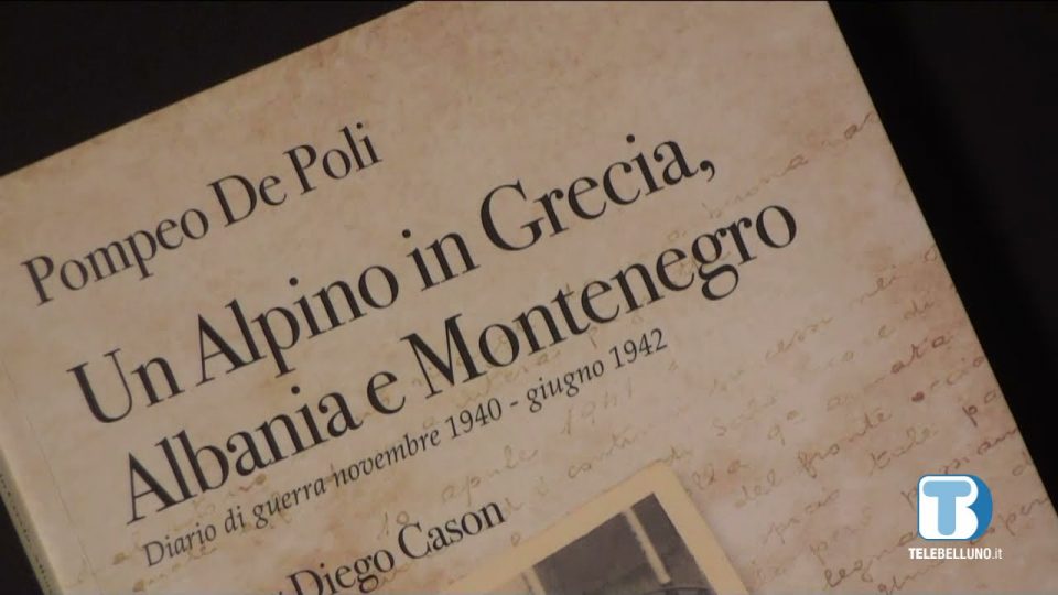 Presentate alla cittadinanza le memorie dell’alpino Pompeo De Poli
