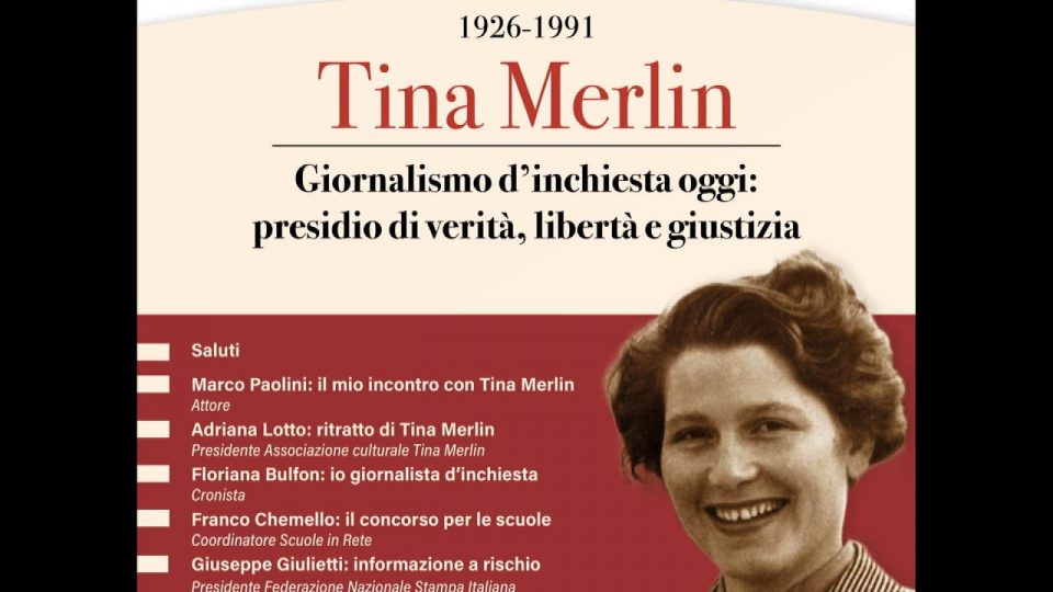 A Belluno, un omaggio a Tina Merlin a trent’anni dalla morte