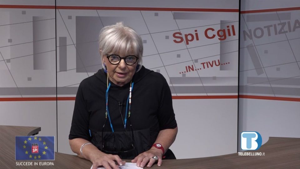 Notiziario Spi Cgil di sabato 5 giugno 2021