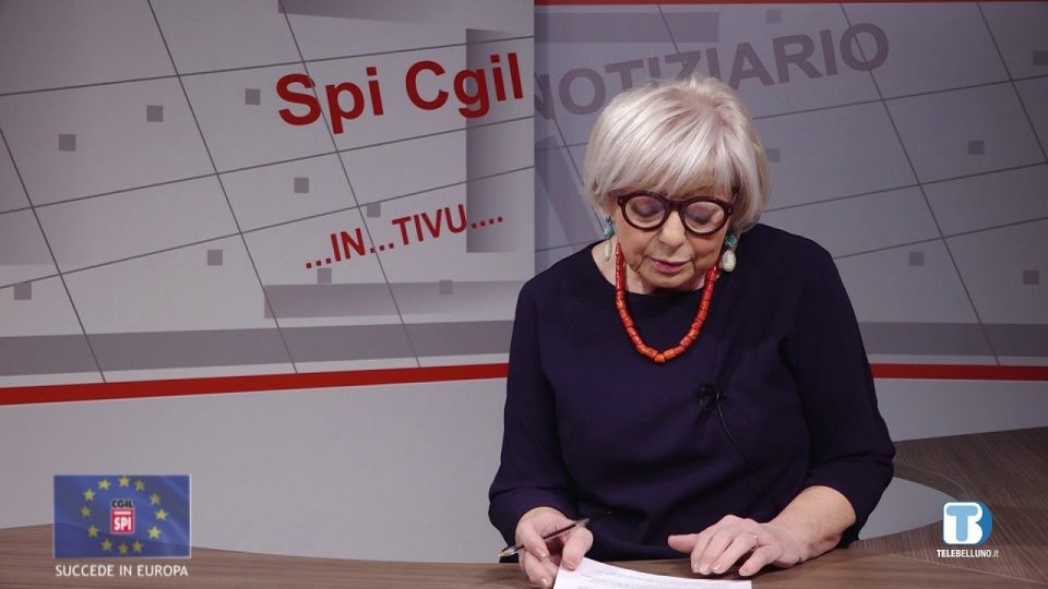 Notiziario SPI CGIL di Belluno – puntata del 20/02/2021