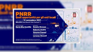Dallo Spi CGIL un convegno sulle opportunità del PNRR