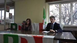 Martella , candidato alla segreteria del Pd veneto: “Monica Lotto la mia vice in caso di elezione”