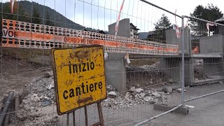 Auronzo, Terna al lavoro per l’interramento di 7 tralicci