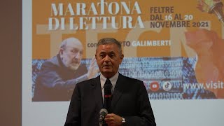 Ezio Mauro alla Maratona di lettura di Feltre