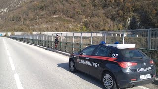 Tragico gesto sventato dai carabinieri a Quero Vas