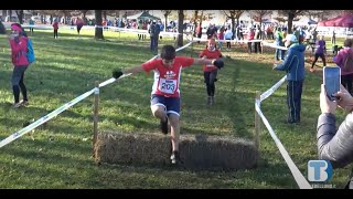 Quarta tappa del Campionato Provinciale corsa Campestre CSI a Bribano