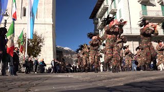 A Cortina d’Ampezzo il raduno provinciale dei bersaglieri