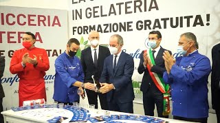 Inaugurata a Longarone la 61esima Mostra Internazionale del Gelato