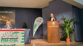 Al congresso dei metalmeccanici della Fim Cisl occhi puntati sul tema della sostenibilità