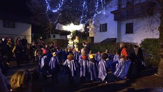 A Cavarzano si rinnova la tradizione dell’accensione del “pitiglio” natalizio
