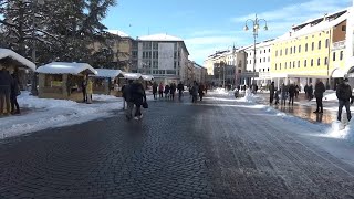 Belluno: stop alle auto in centro storico domani, ritorna la domenica ecologica