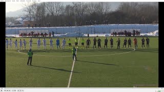 Calcio serie D, Natale al quinto posto per la Dolomiti Bellunesi