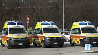 Sei nuove ambulanze per l’ULSS 1 Dolomiti