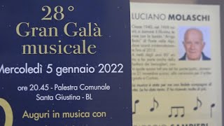 Ritorna il “Gran Galà Musicale” con la Fisorchestra “G. Rossini”