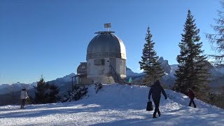 Le attività dell’Osservatorio Astronomico di Cortina