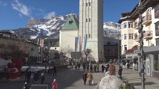 Ponte lungo dell’Epifania, Cortina fa il pieno di turisti e residenti