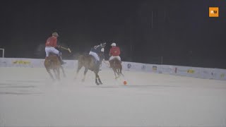 Cortina, ritorna il fascino del polo sulla neve