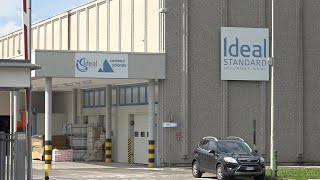 Ideal Standard, tre proposte per l’acquisizione dello stabilimento di Trichiana