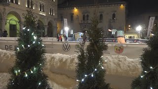 Non solo per il Natale, pista di pattinaggio in piazza Duomo attiva fino a marzo