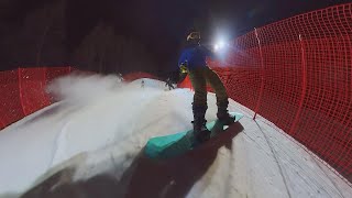 Cortina, tutto pronto per la Coppa del mondo di snowboard cross