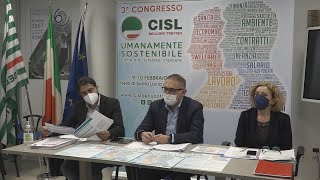 Umanità e sostenibilità, ecco i concetti al centro del congresso della Cisl Belluno Treviso