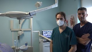 A Belluno, un intervento odontoiatrico innovativo