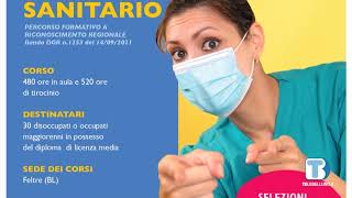 A giorni la chiusura delle iscrizioni per il corso per operatori socio-sanitari