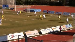 Calcio serie D, Dolomiti Bellunesi battuta 3-0 dall’Arzignano