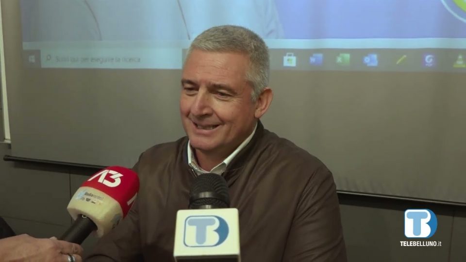 Oscar De Pellegrin candidato sindaco di Belluno: “Spirito civico con il sostegno dei partiti”