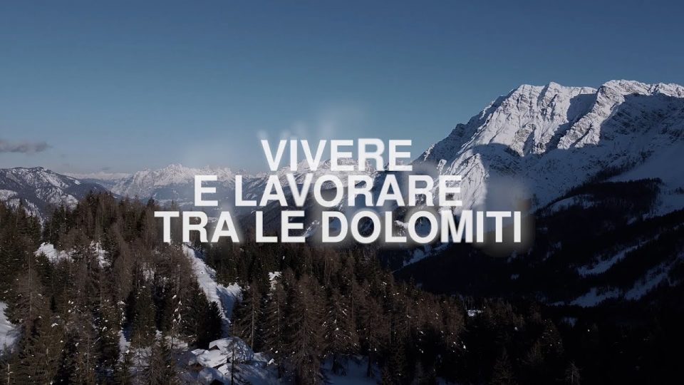 Su Telebelluno “Vivere e lavorare tra le Dolomiti”