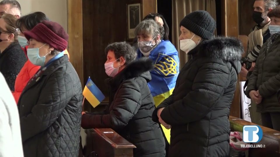 In piazza e in chiesa per la comunità ucraina