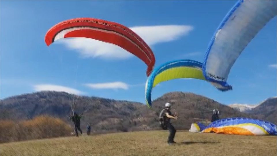 Con l’Aero Club Feltre tante occasioni per avvicinarsi allo sport del parapendio