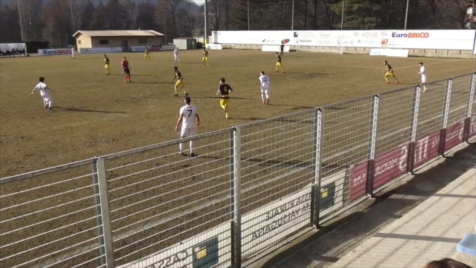 La Dolomiti Bellunesi cade a Levico