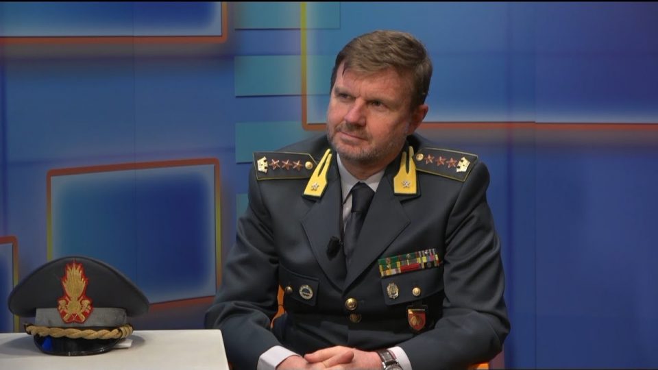 Col. Dario Guarino – Comandante provinciale Guardia di Finanza BL