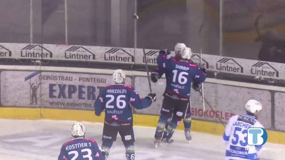 Hockey, quarti di finale tra Cortina e Renon