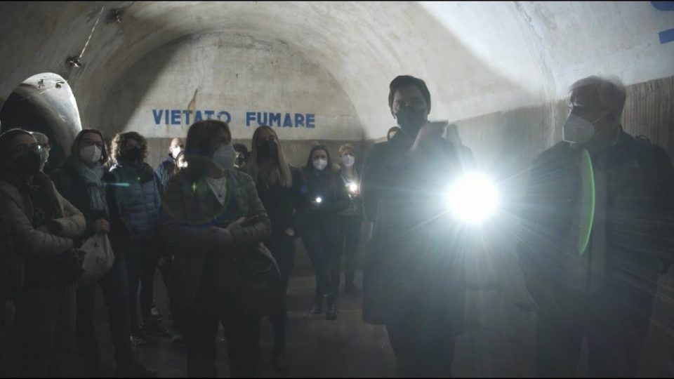Belluno sotterranea durante la guerra: con il Fai nel grande bunker di via Lambioi