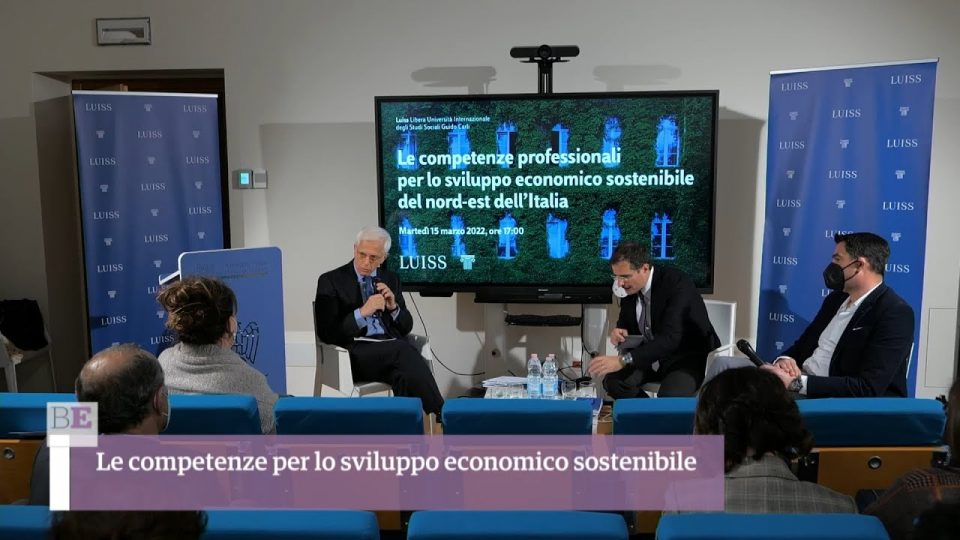 Le competenze per lo sviluppo economico sostenibile