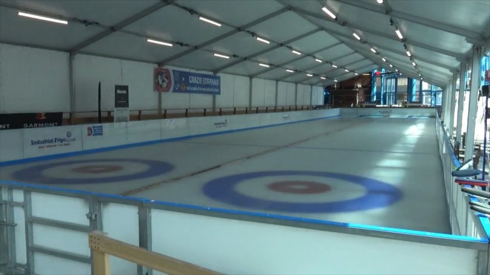 Curling, in uscita la pubblicazione della gara d’appalto per la nuova pista di Cortina