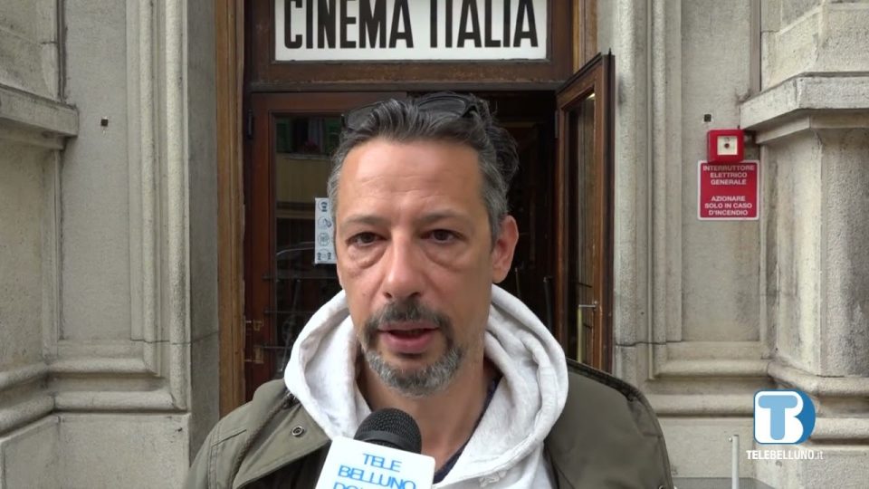 Una proiezione per due spettatori soltanto, il gestore del Cinema Italia: “Situazione insostenibile”