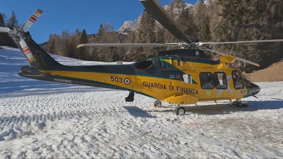 L’attività invernale del Soccorso Alpino della Guardia di Finanza