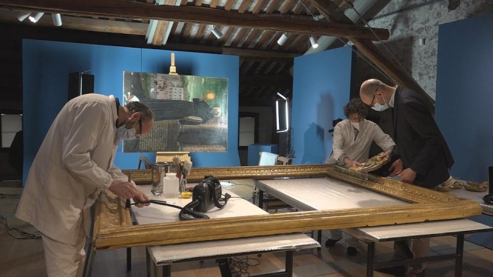 Fulcis, la visita al museo diventa anche l’occasione per apprendere le tecniche di restauro