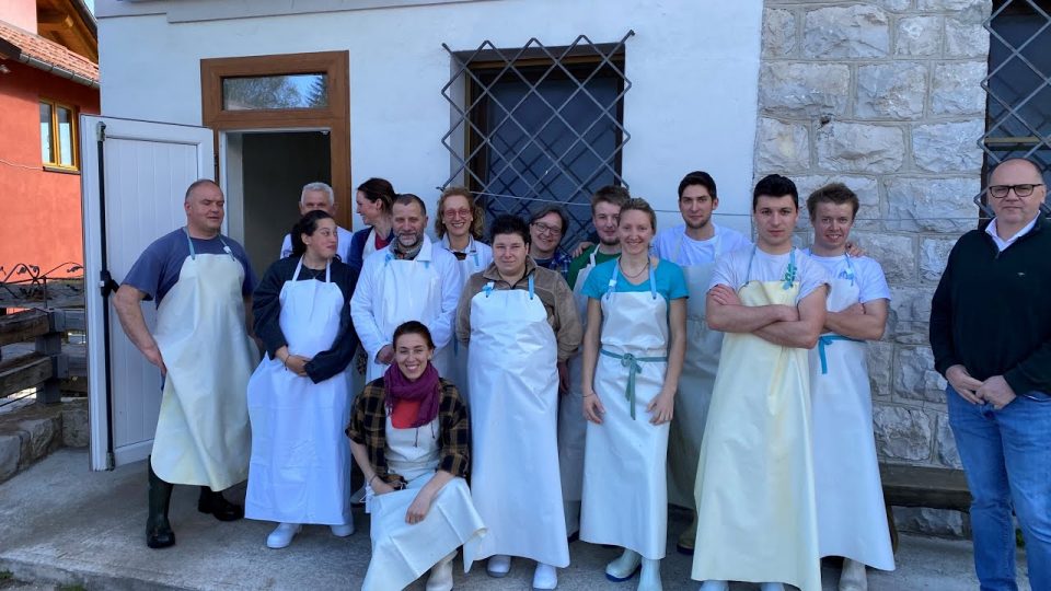 Alla Latteria di Valmorel concluso il corso promosso da Coldiretti per apprendere l’arte casearia